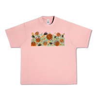 Salmon boho plant Urban Heavy Tee - TumblerDesignByShophia