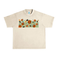 Sandshell boho plant Urban Heavy Tee - TumblerDesignByShophia
