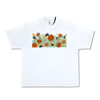 White boho plant Urban Heavy Tee - TumblerDesignByShophia