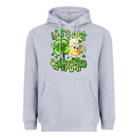 Heather Grey let's get shamrocked Heavyweight Hoodie - Artiststas