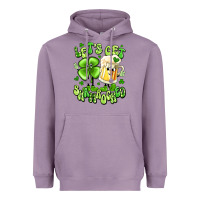 Lavender let's get shamrocked Heavyweight Hoodie - Artiststas