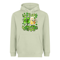 Matcha let's get shamrocked Heavyweight Hoodie - Artiststas