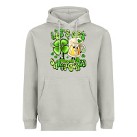 Moon Dust let's get shamrocked Heavyweight Hoodie - Artiststas