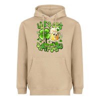Mushroom let's get shamrocked Heavyweight Hoodie - Artiststas
