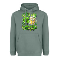 Sage let's get shamrocked Heavyweight Hoodie - Artiststas