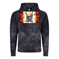 Cloud Black cartoon wizards Vintage Hoodie - TumblerDesignByShophia