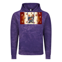 Cloud Purple cartoon wizards Vintage Hoodie - TumblerDesignByShophia