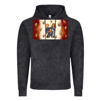 Vintage Black cartoon wizards Vintage Hoodie - TumblerDesignByShophia