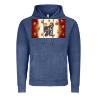 Vintage Denim cartoon wizards Vintage Hoodie - TumblerDesignByShophia
