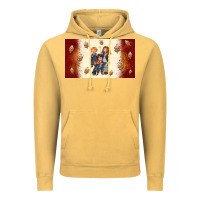 Vintage Mustard cartoon wizards Vintage Hoodie - TumblerDesignByShophia