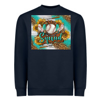 Navy baseball mom squad tumbler Heavyweight Sweatshirt - BundleAndBundleShop