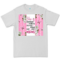 Dove Grey mother's day inspirational quotes Premium Tee - Artiststas
