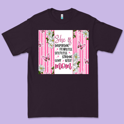 Mother's Day Inspirational Quotes Premium Tee Designed By Artiststas