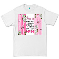 White mother's day inspirational quotes Premium Tee - Artiststas