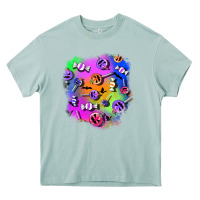 Arona halloween candy patches 1 Heavy Core Tee - BundleAndBundleShop