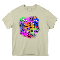 Mossy halloween candy patches 1 Heavy Core Tee - BundleAndBundleShop