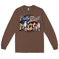 Chestnut volleyball  mom 4 Long Sleeve Tee - Jasminsmagicworld