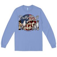 Colony Blue volleyball  mom 4 Long Sleeve Tee - Jasminsmagicworld