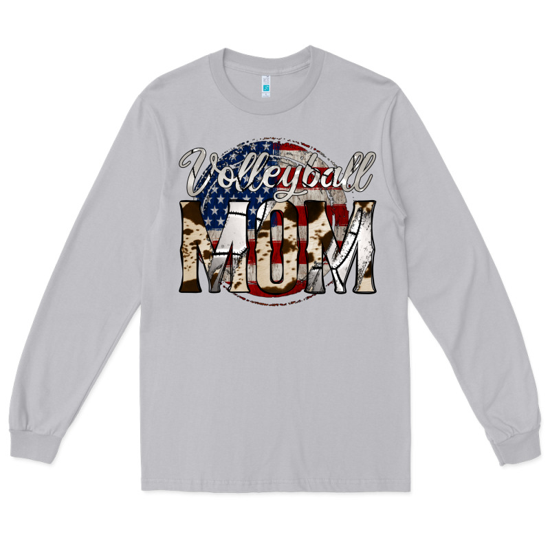 Volleyball  Mom 4 Long Sleeve Tee by Jasminsmagicworld | Teevron