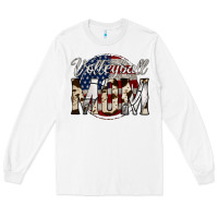 White volleyball  mom 4 Long Sleeve Tee - Jasminsmagicworld