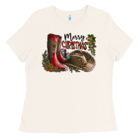 Bone Merry Christmas Ladies Tee - SublimationCraftShop