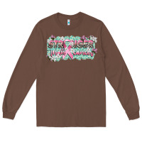 Chestnut stronger than cancer cancer awareness Long Sleeve Tee - CowGirlArtShop