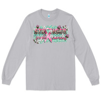 Moon Dust stronger than cancer cancer awareness Long Sleeve Tee - CowGirlArtShop