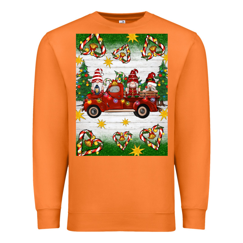 Christmas Gnomes Truck Premium Sweatshirt by Artiststas | Teevron