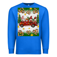 True Royal christmas gnomes truck Premium Sweatshirt - Artiststas