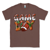 Chestnut Game day leopard Football Classic Tee - NancyCooperArtShop