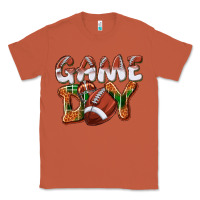 Copper Game day leopard Football Classic Tee - NancyCooperArtShop