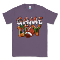 Lavender Game day leopard Football Classic Tee - NancyCooperArtShop