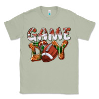 Matcha Game day leopard Football Classic Tee - NancyCooperArtShop