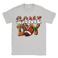 Moon Dust Game day leopard Football Classic Tee - NancyCooperArtShop
