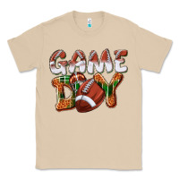 Mushroom Game day leopard Football Classic Tee - NancyCooperArtShop