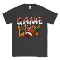 Smoke Game day leopard Football Classic Tee - NancyCooperArtShop