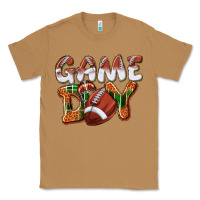 Toasted Coconut Game day leopard Football Classic Tee - NancyCooperArtShop