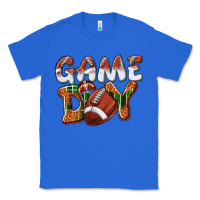 True Royal Game day leopard Football Classic Tee - NancyCooperArtShop