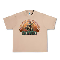 Burro And they call the thing rodeo bull bullfighter Urban Heavy Tee - HowdyJamesFarm