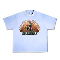Grape Ice And they call the thing rodeo bull bullfighter Urban Heavy Tee - HowdyJamesFarm