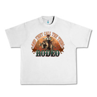 Lunar Rock And they call the thing rodeo bull bullfighter Urban Heavy Tee - HowdyJamesFarm