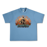 And They Call The Thing Rodeo Bull Bullfighter Urban Heavy Tee | Teevron