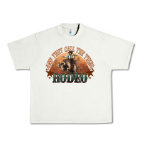 Pistachio And they call the thing rodeo bull bullfighter Urban Heavy Tee - HowdyJamesFarm
