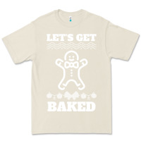 Bone Let's Get Baked Smoking Weed Funny Christmas Gift 1 Premium Tee - lanVoArt