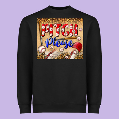 Pitch Please Tumbler Heavyweight Sweatshirt Designed By Bundleandbundleshop
