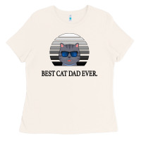 Bone Best Cat Dad Ever Ladies Tee - Bettercallsaul