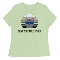 Matcha Best Cat Dad Ever Ladies Tee - Bettercallsaul