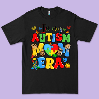 In My Autism Mom Era Premium Tee Designed By Artiststas