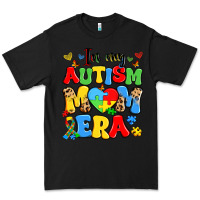 Black in my autism mom era Premium Tee - Artiststas