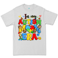 Dove Grey in my autism mom era Premium Tee - Artiststas